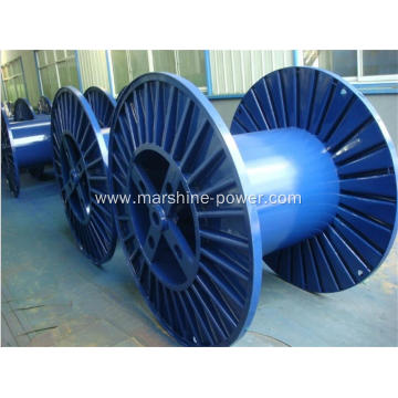 Double Flange Reinforced Steel Reel